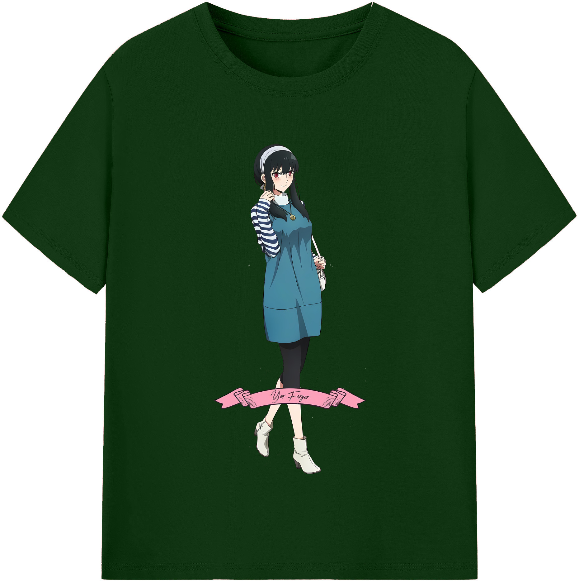 （画像用） SPY×FAMILY间谍家家酒 綿100％半袖Tシャツ（フロントプリント）
